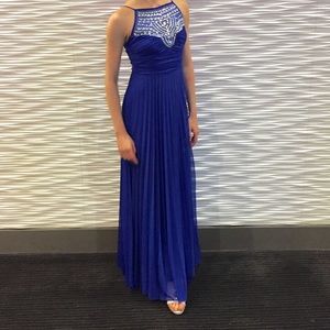 Perfect condition blue prom dress